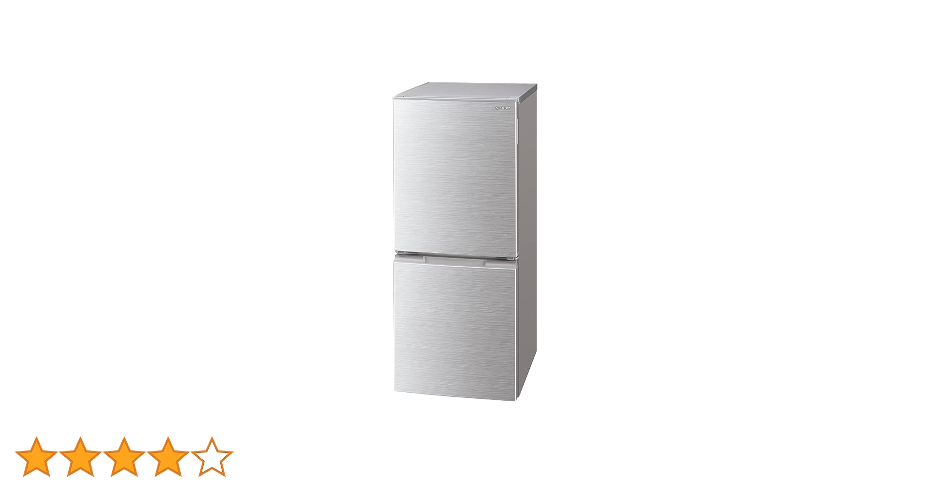 SHARP SJ-D15JGJ-W 冷蔵庫 152L 2020年 SJ-D15J | 冷蔵庫：シャープ